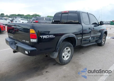 2001 Toyota Tundra Ltd V8 from USA, damaged, VIN 5TBBT48161S208475